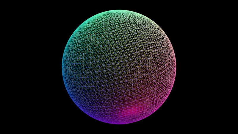 THREE.js Orbital Sphere