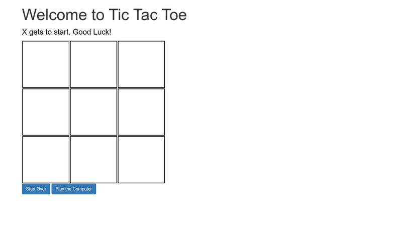 Tic Tac Toe Game 2 Player JavaScript — CodeHim