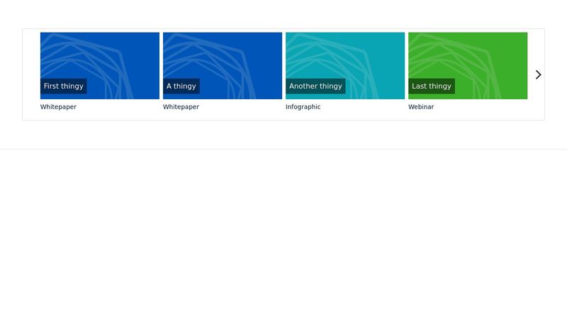 Carousel CSS & jQuery image.
