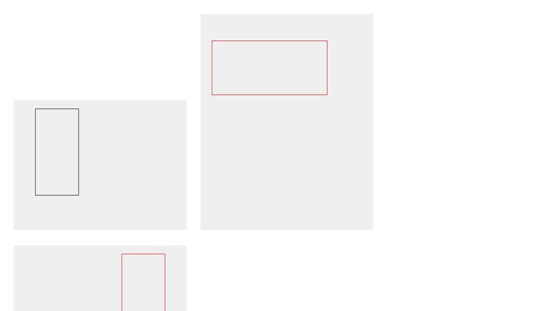 Projecting transformed rectangle on other canvas