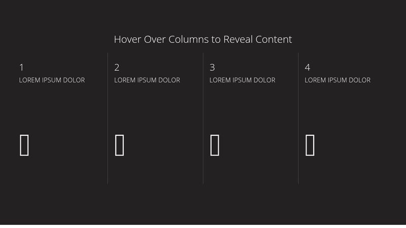Flex column animation