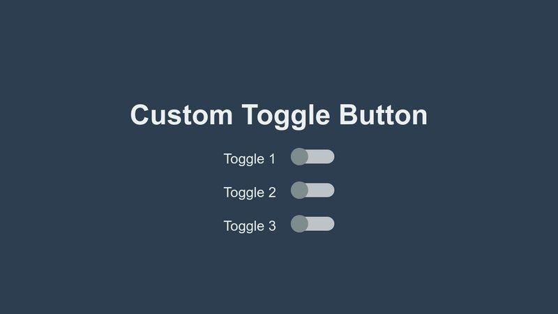 Custom Toggle Button w/ sounds