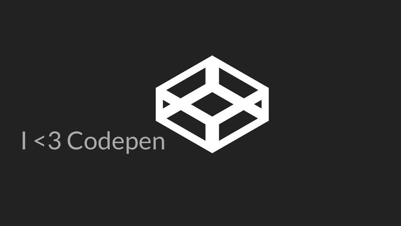 Pure CSS CodePen Logo