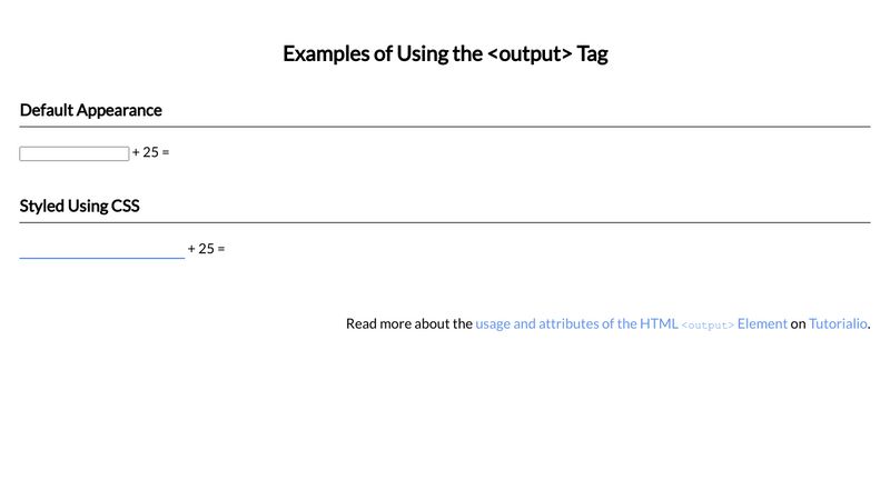 html-output-tag