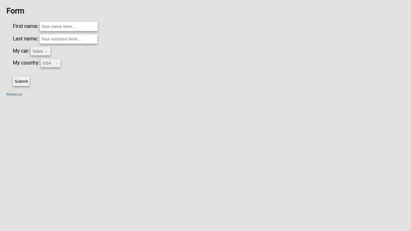 Display Form Data Before Submit & Its Query-String