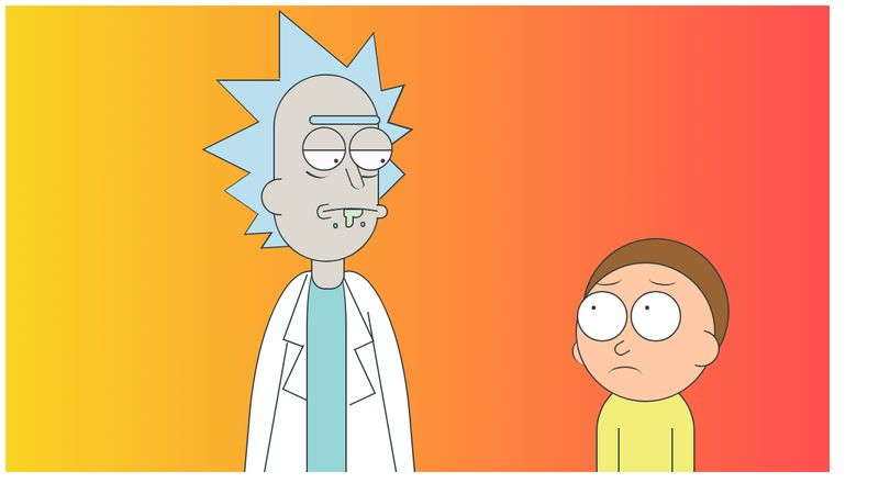 Rick and Morty CSS Cartoon