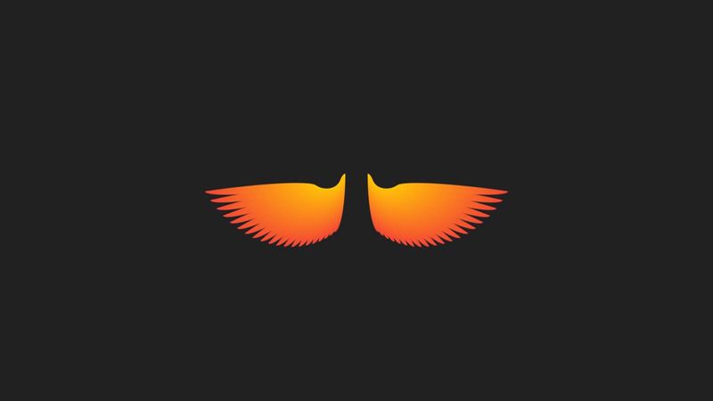 Animated wings (Pure CSS)