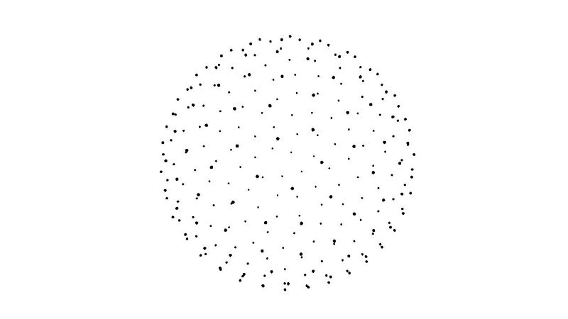 Simple Sphere Generation using Point Coordinates in THREE.js