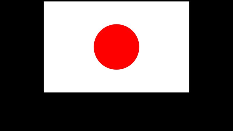 Japanese Flag - One Div