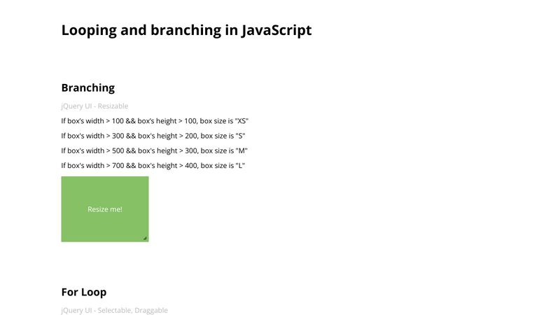 What Is Branching In Javascript