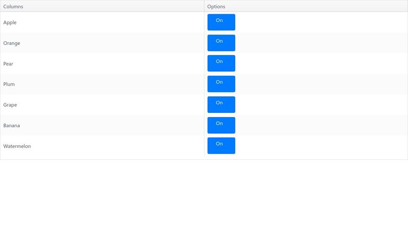 Telerik grid with bootstrap-toggle