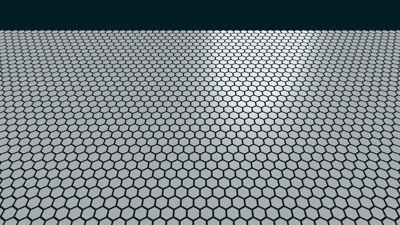 Hexagon grid - Three JS