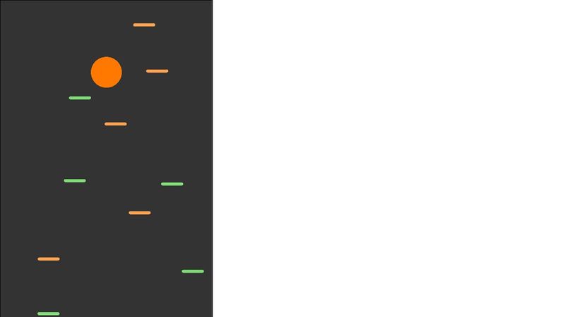 Platformer Game - P5.JS (Credits: Github: @adijox)