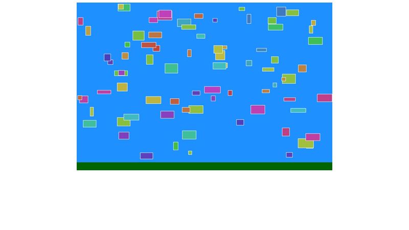 HTML/Javascript: Canvas animation / simple fish tank