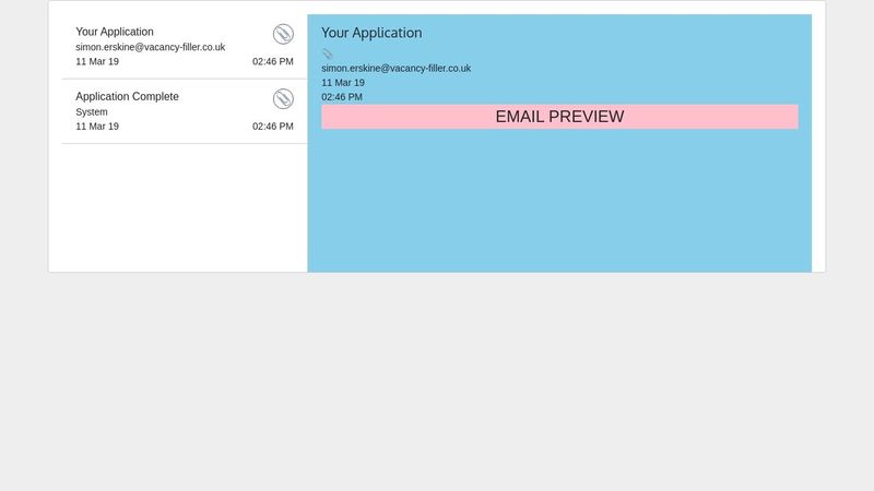 email viewer