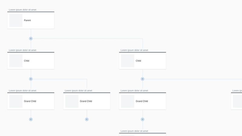 Pure CSS Tree View - MG Adv View