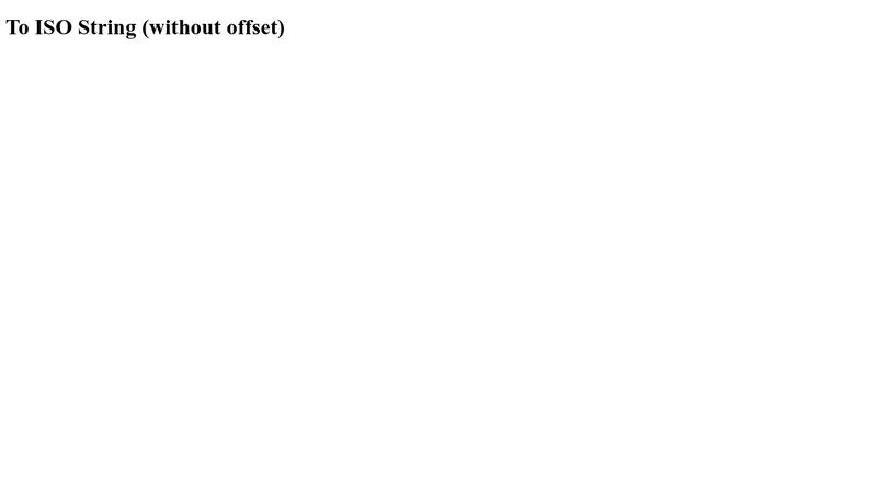 what-is-the-iso-date-and-time-format