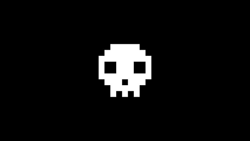 8-Bit Skull