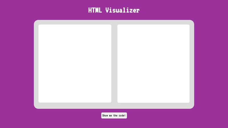 HTML visualizer