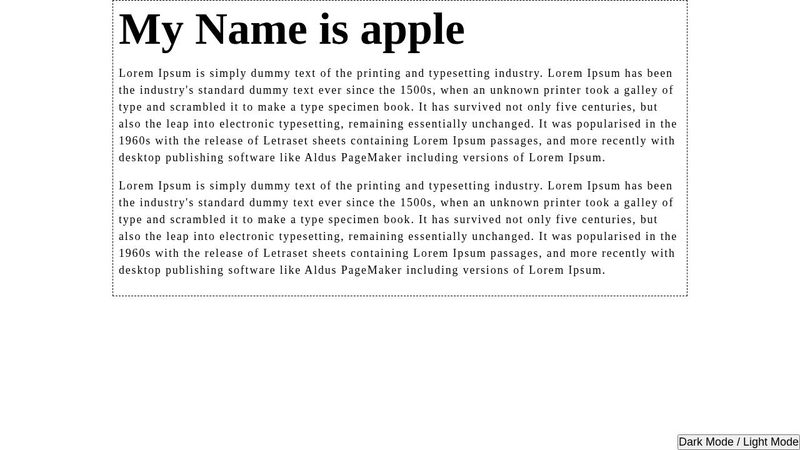 Javascript Activity 2