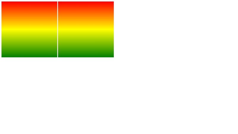 CSS linear-gradient function example