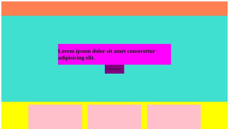 Basic HTML & CSS - Code Example