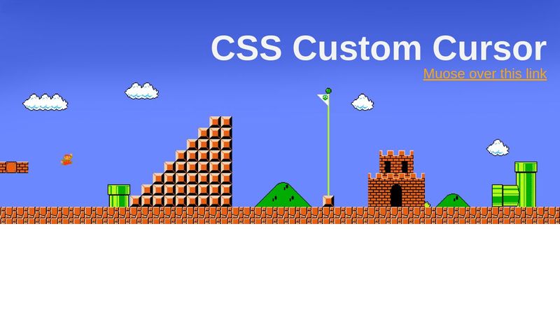 CSS Custom Cursor