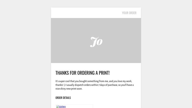 React DailyUI - 017 - Email Receipt