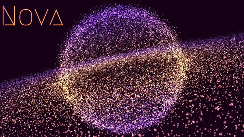 CodePen Home Nova - Points (color, animation, rotation.order) Paul