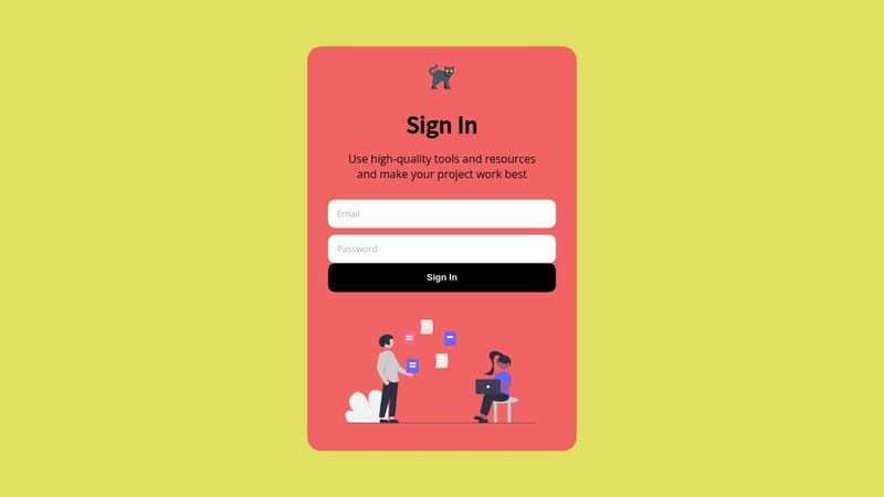 Beautiful Login page in HTML and CSS - Frenchcoder