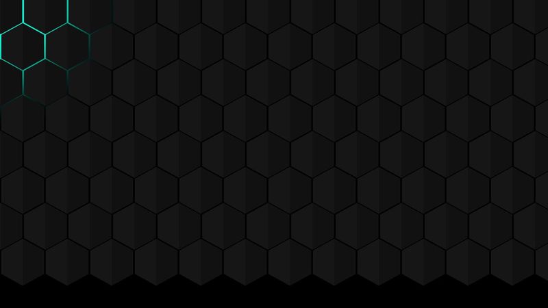 Hexagon animation Stroke HTML & CSS image.