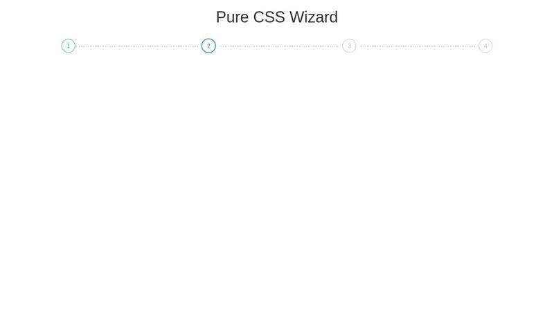 Wizard - Pure CSS image.