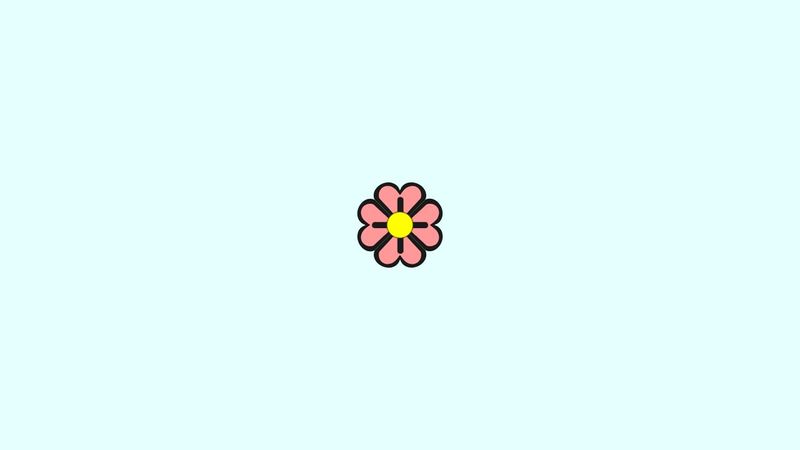 CSS Flower image.