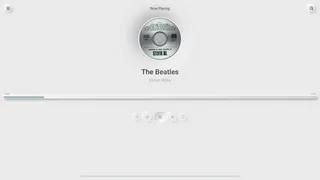 Meumorphism Music Player