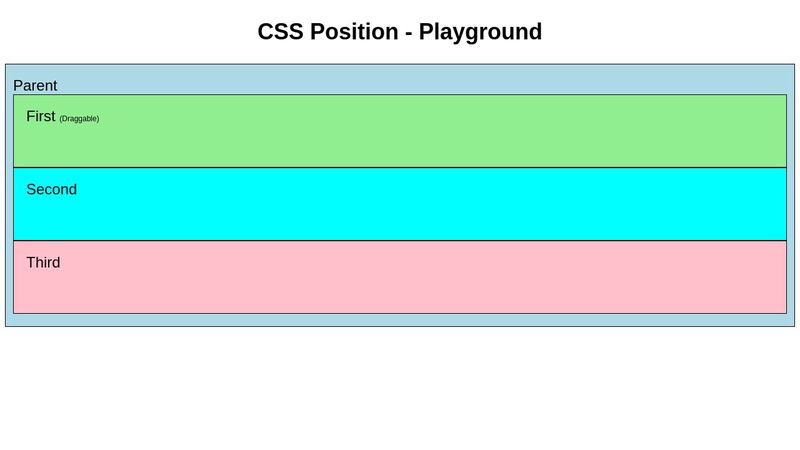 CSS Position
