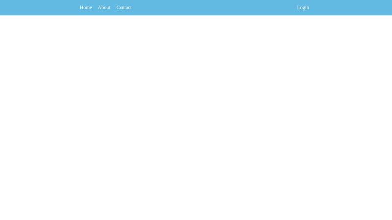 HTML CSS Basic Header (Beginners only)