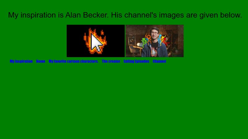 Alan Becker - The first short in the Animator vs Minecraft