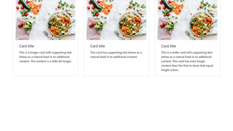 Cards - Bootstrap 4