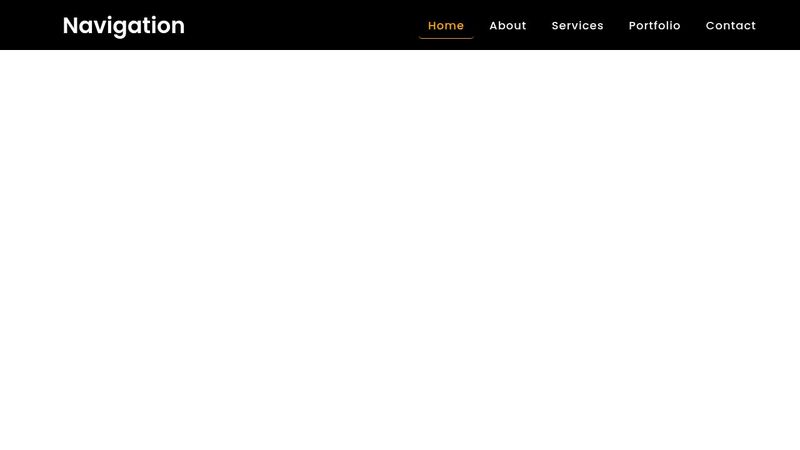 Responsive Navigation Menu Bar Design Using Only HTML CSS Responsive Navigation Menu Bar Design Using Only HTML CSS