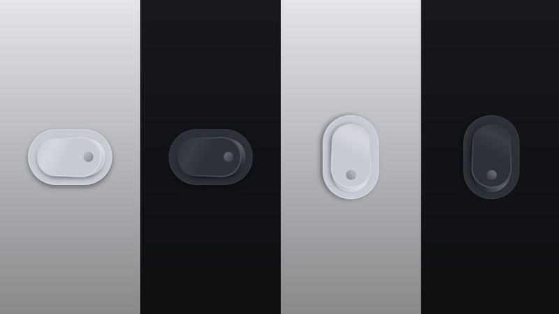 Pure CSS Switch Buttons