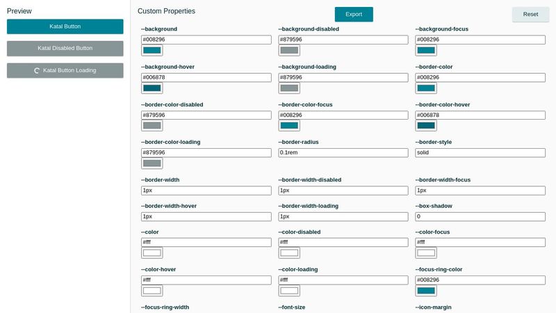 CSS API: Interactive Demo w/ Local Tokens