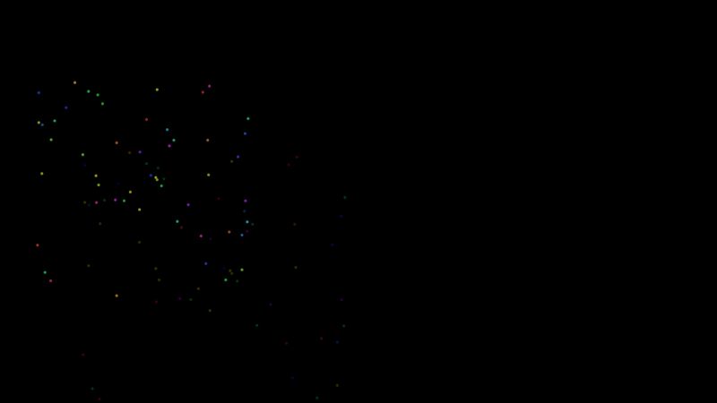 Pure CSS Fireworks