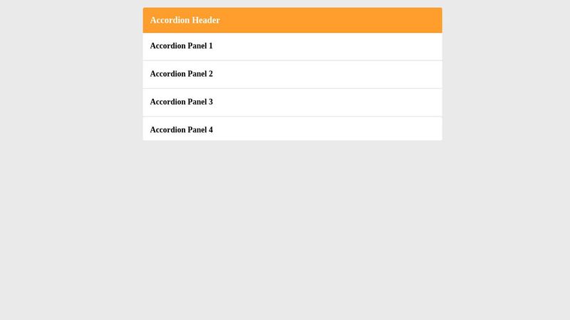 Simple Accordion with Checkbox Hack