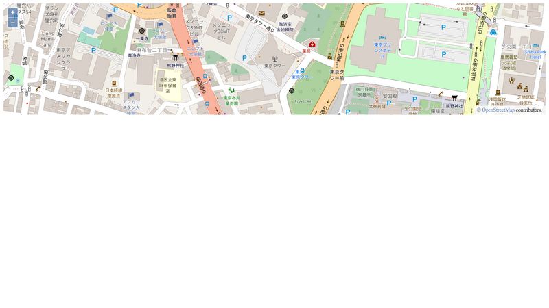 OpenStreetMap With OpenLayers