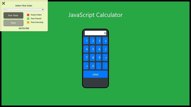 Javascript Calculator