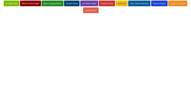 Showcase Codepen Projects image.