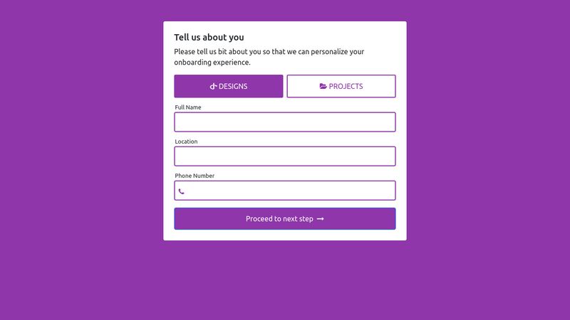 Bootstrap 5 Contact Form With Radio Buttons