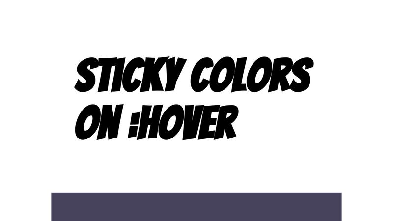 sticky-letter-colors-on-hover-mouseover