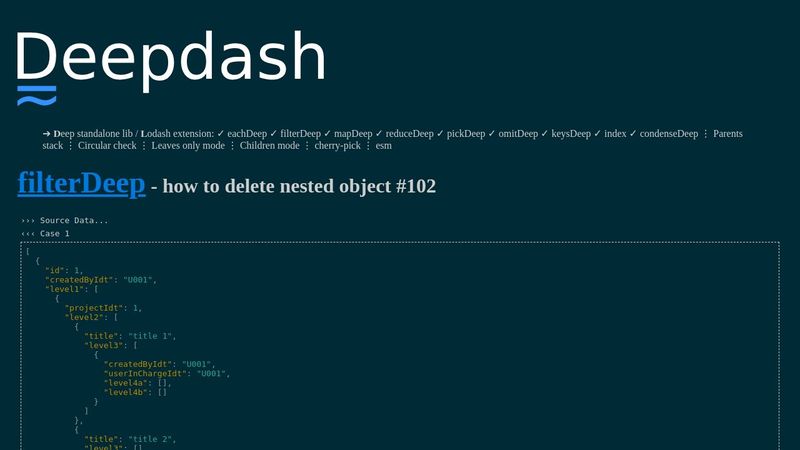 filterDeep - how to delete nested object #102