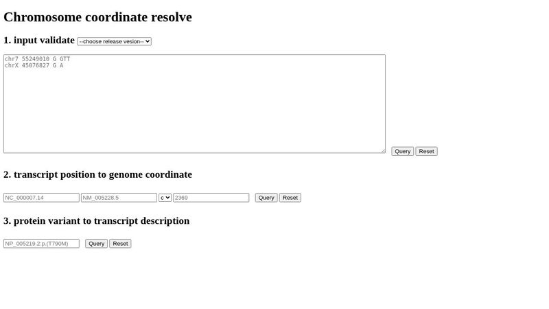 coordinate resolve api demo